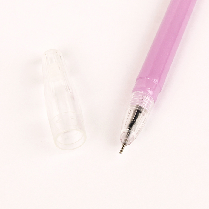 Ручка шариковая-прикол Перо МИКС