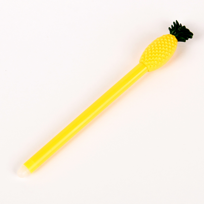 Ручка шариковая-прикол Ананас МИКС