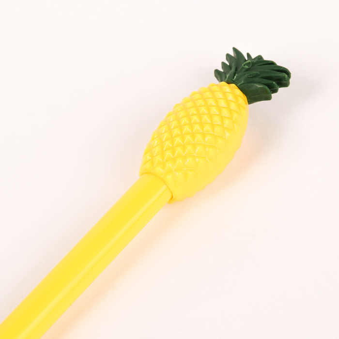 Ручка шариковая-прикол Ананас МИКС