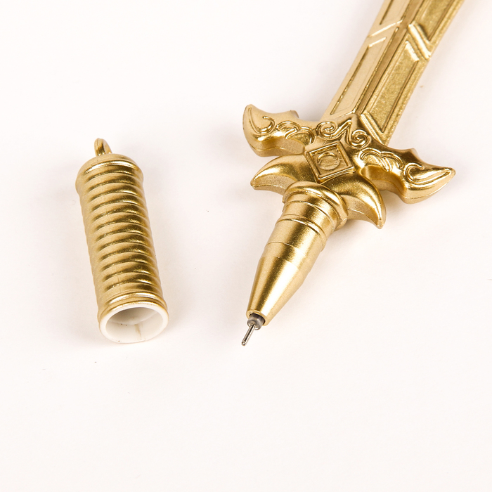 Ручка шариковая-прикол Меч МИКС