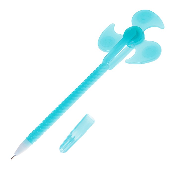 Ручка шариковая-прикол Спиннер МИКС