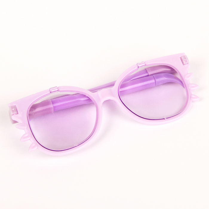 Ручка шариковая-прикол Очки МИКС