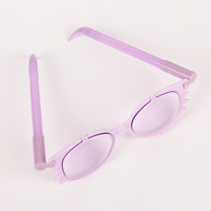 Ручка шариковая-прикол Очки МИКС