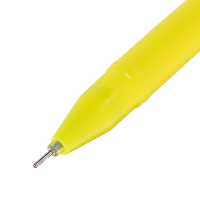 Ручка шариковая-прикол Спиннер-смайл МИКС