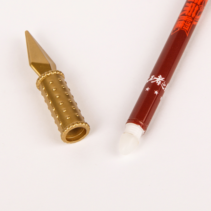 Ручка шариковая-прикол Копье/топор МИКС