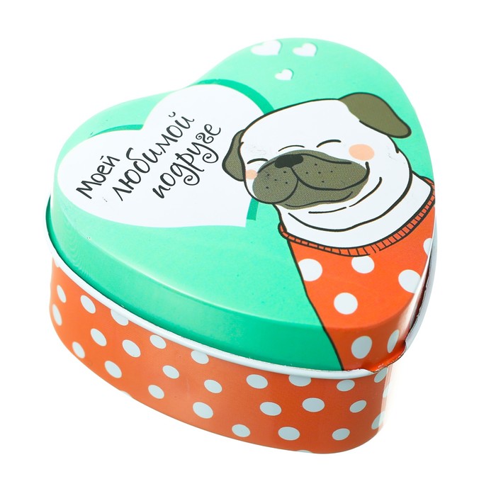 Шкатулка "Моей любимой подруге"