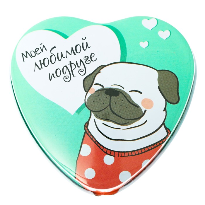 Шкатулка "Моей любимой подруге"