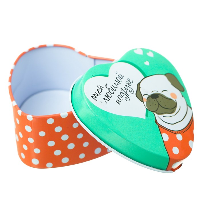 Шкатулка "Моей любимой подруге"