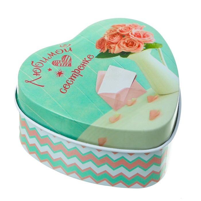 Шкатулка "Любимой сестренке"