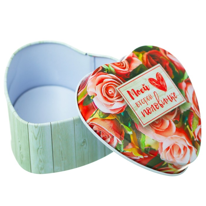 Шкатулка "Моей второй половинке"