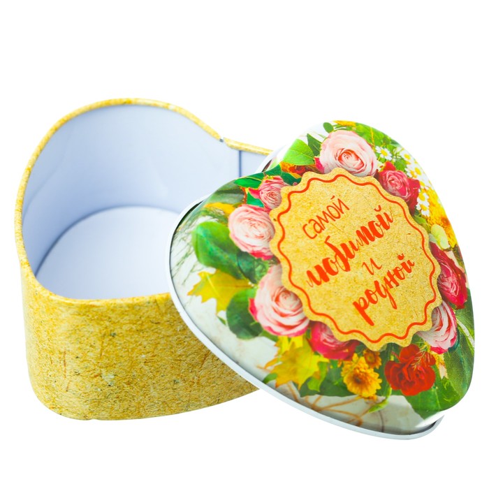 Шкатулка "Самой любимой и родной"