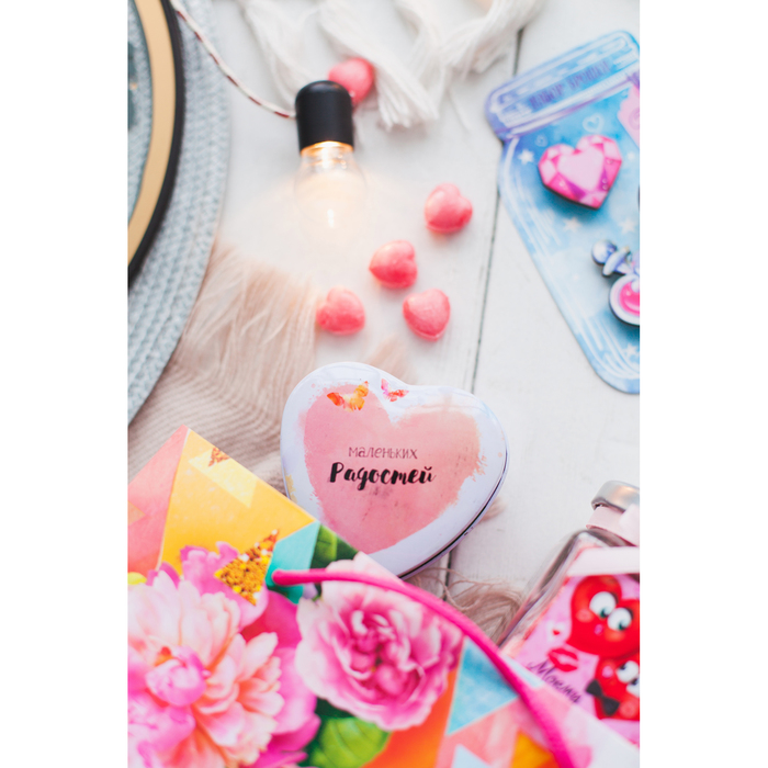 Шкатулка "Маленьких радостей"