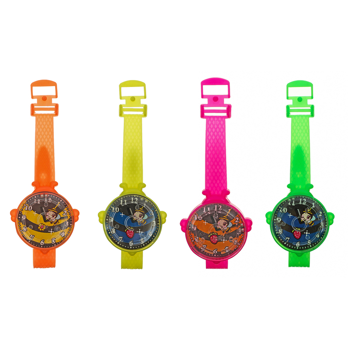 Головоломка "Часики", цвета МИКС