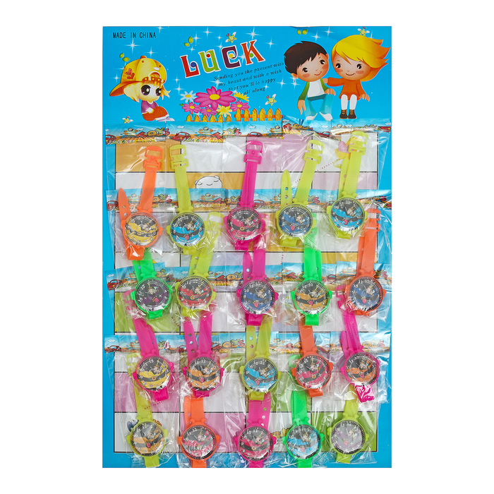 Головоломка "Часики", цвета МИКС