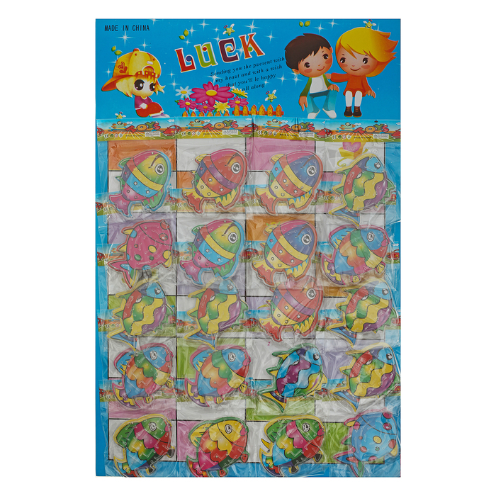 Головоломка "Рыбка", цвета МИКС