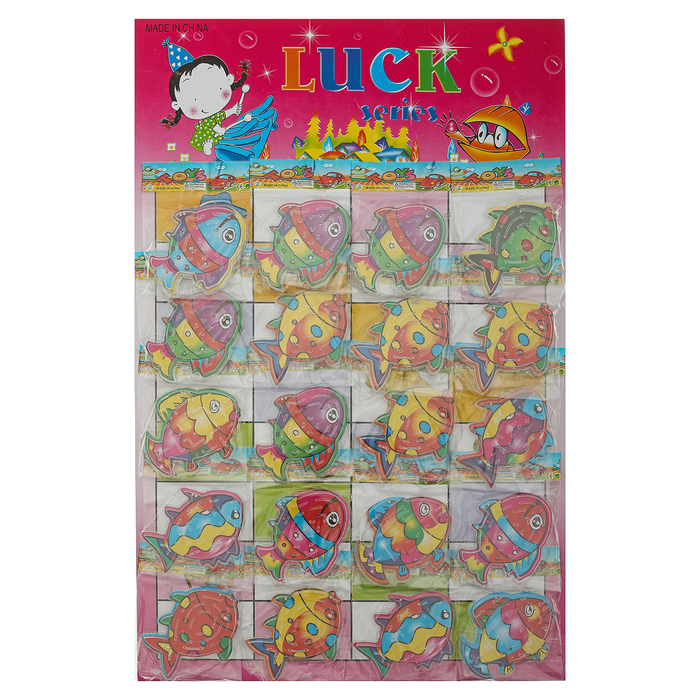 Головоломка "Рыбка", цвета МИКС