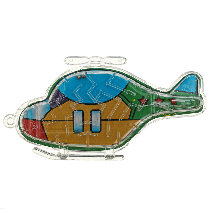 Головоломка "Вертолёт", цвета МИКС