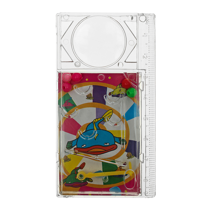 Головоломка-пинбол "Рыбки", цвета МИКС