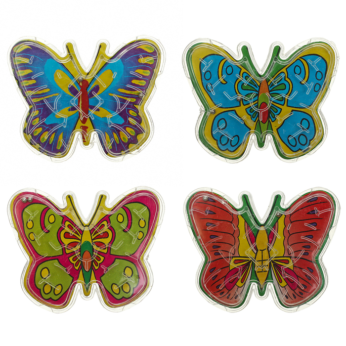 Головоломка "Бабочка", цвета МИКС