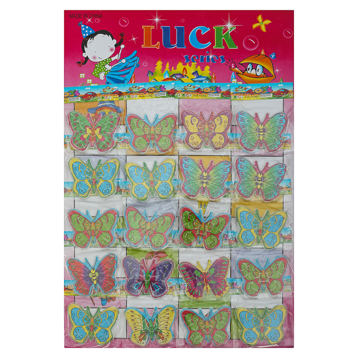 Головоломка "Бабочка", цвета МИКС