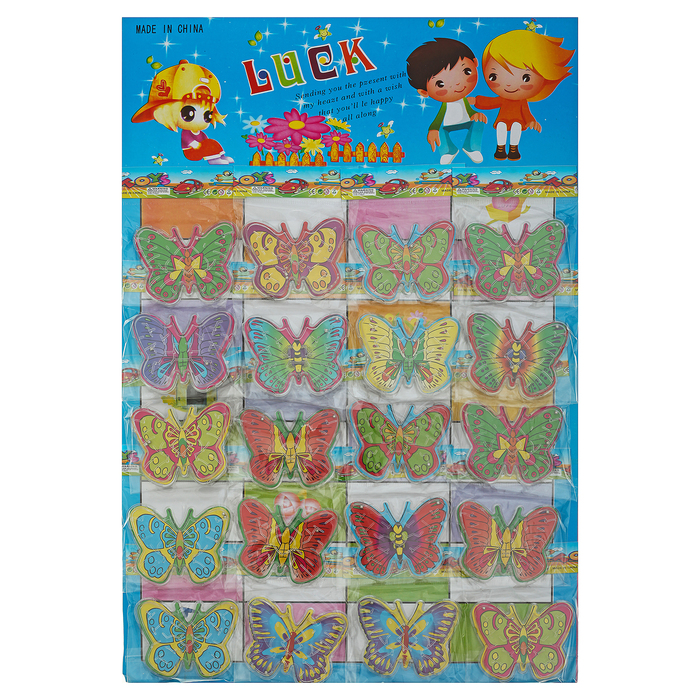 Головоломка "Бабочка", цвета МИКС