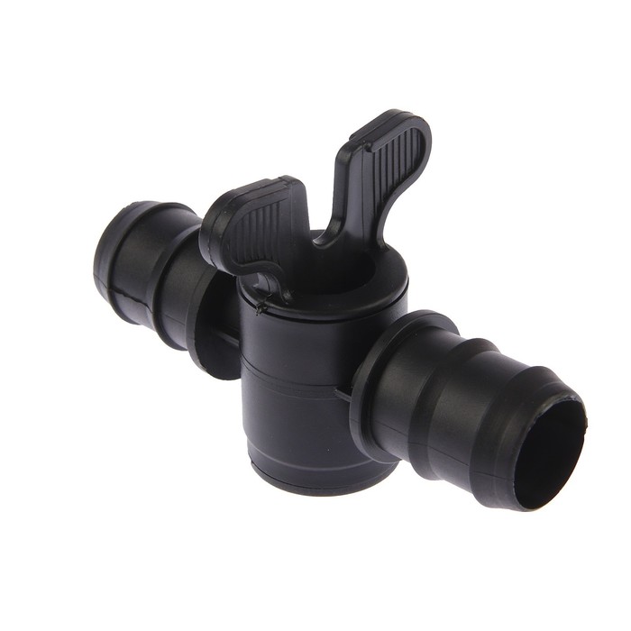 Клапан регулирующий, 5/4" (32 мм) — 5/4" (32 мм), пластик