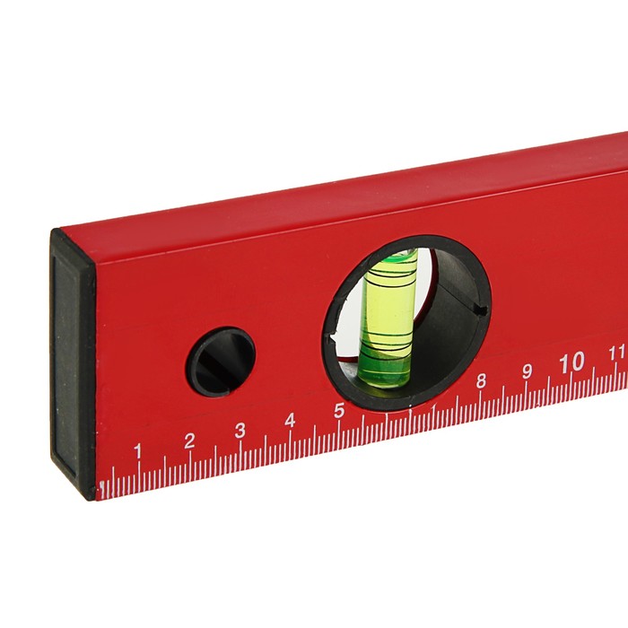 Уровень Top Tools, 80 см, алюминиевый, тип 400, 3 глазка