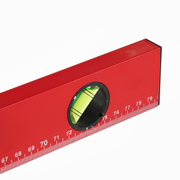 Уровень Top Tools, 80 см, алюминиевый, тип 400, 3 глазка