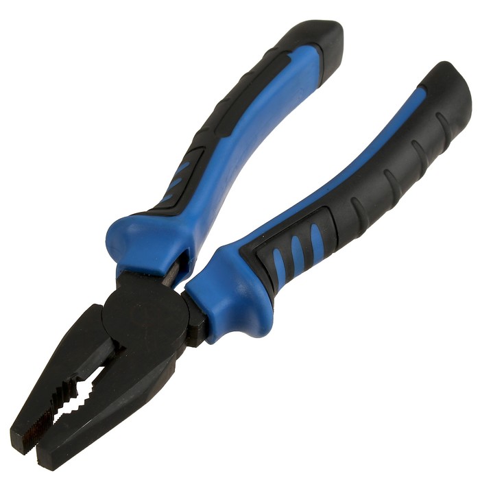 Пассатижи TUNDRA comfort black, 200 мм, двухкомпонентная рукоятка