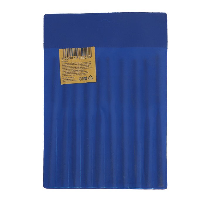 Набор надфилей алмазных TUNDRA basic 140 х 3 (50) мм, 10 шт.