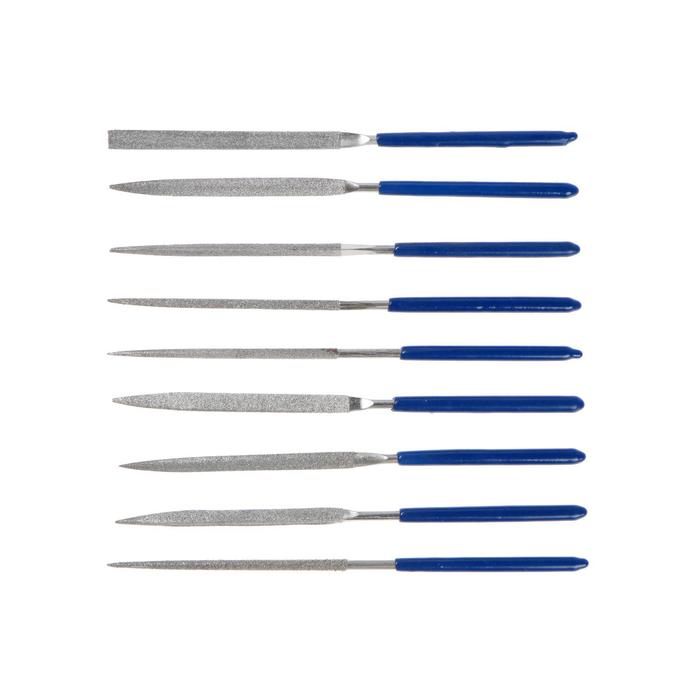 Набор надфилей алмазных TUNDRA basic 140 х 3 (70) мм, 10 шт.