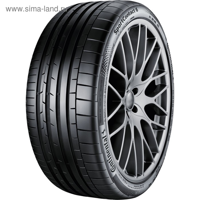 фото Шина летняя continental contisportcontact 6 255/45 r19 104y (ao)