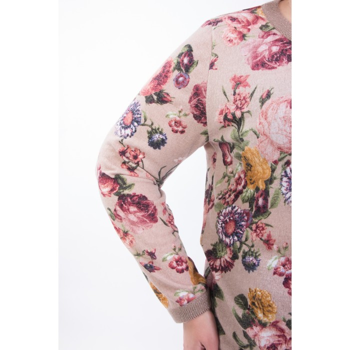 Кардиган женский, размер 52, цвет бежевый М5-3460/13