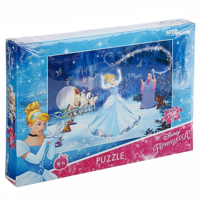 Пазл "Золушка - 2", 260 элементов