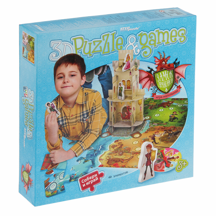 Настольная игра "Замок драконов" 76549