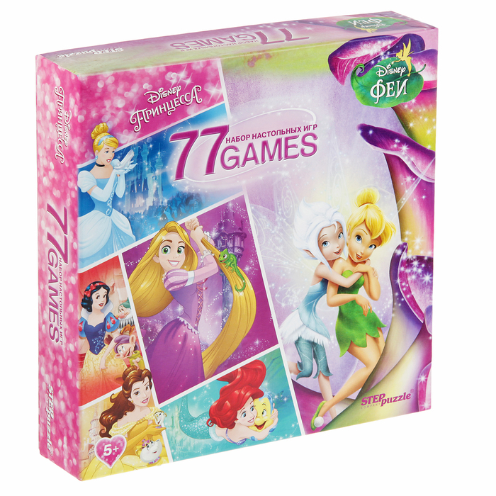 Настольная игра "Сказочный калейдоскоп" 77 игр 76547