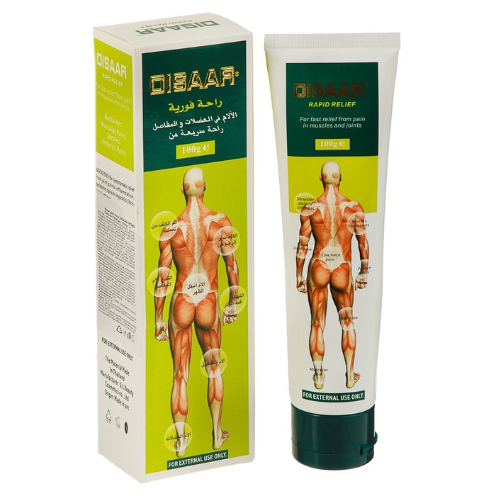 Крем для тела Disaar "Скорая помощь", 100 гр