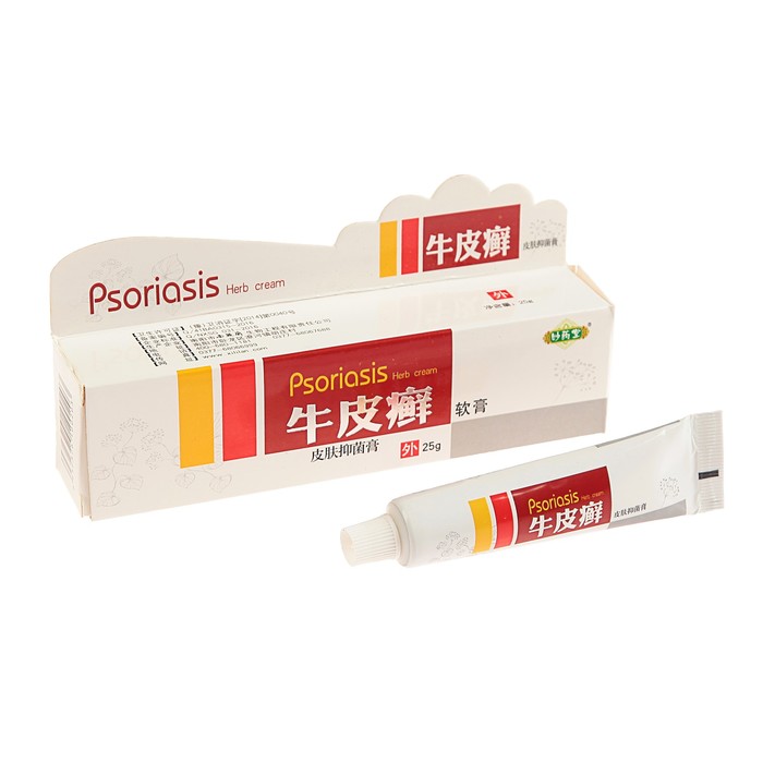 Фитокрем от псориаза Psoriasis Cream "Чистая кожа", 25 гр