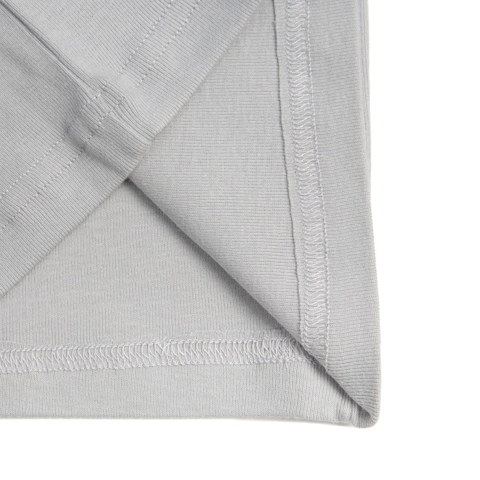 Майка для мальчика, рост 92 см, цвет серый