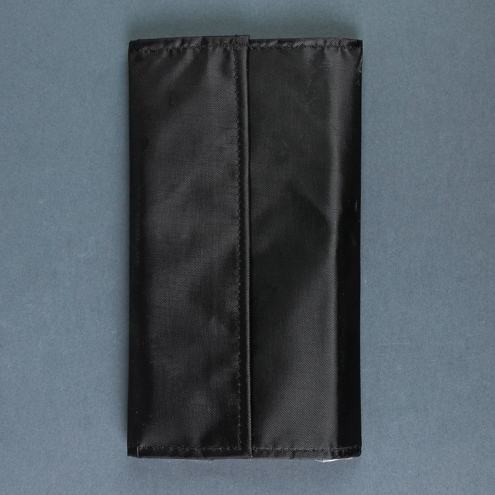 Набор расчёсок, 6 предметов в чехле, цвет белый