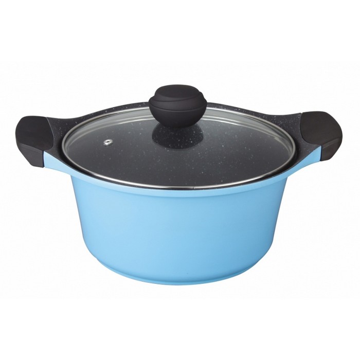 Кастрюля 3,8л SKY, литой алюминий