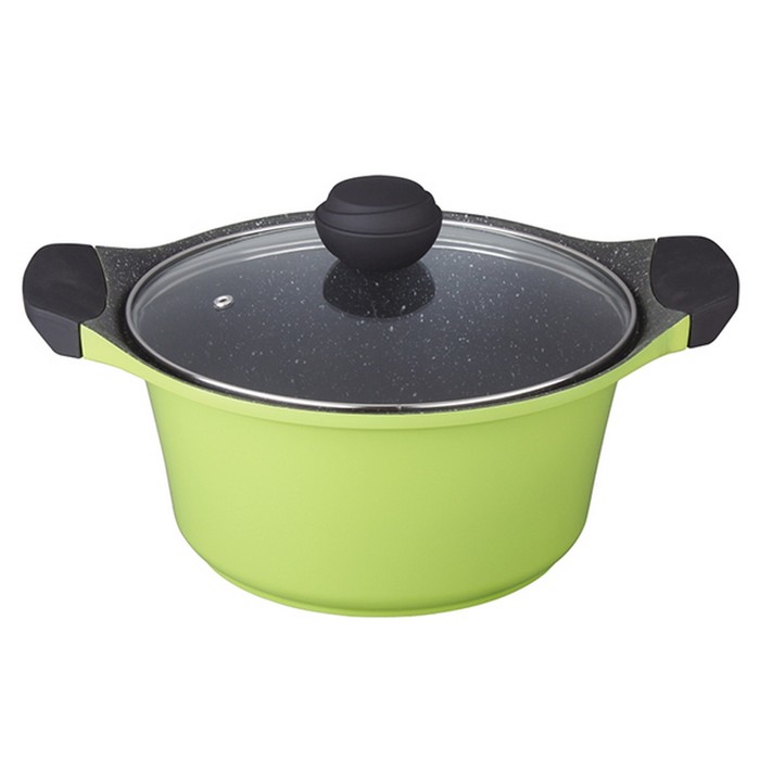 Кастрюля 6,5л GRANDEUR, литой алюминий