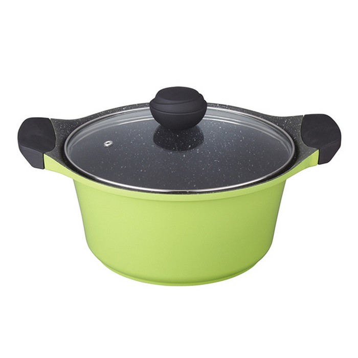 Кастрюля 9,5л GRANDEUR, литой алюминий