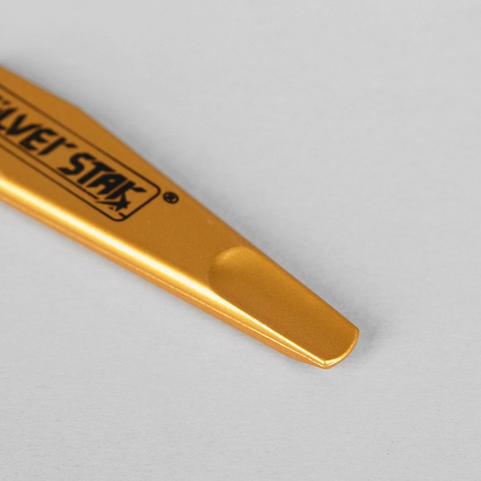 Пилка металлическая, сапфировая, 17,8см, цвет золотой