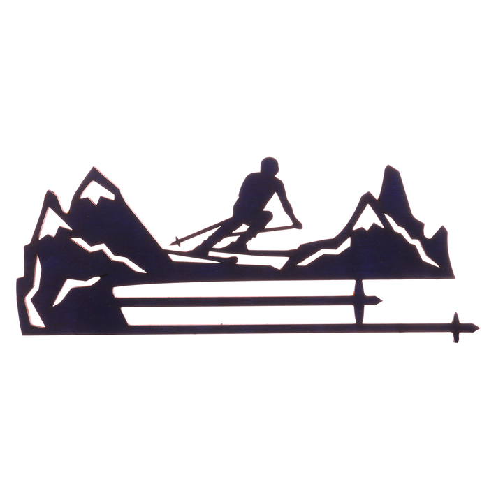 Медальница "Лыжи"