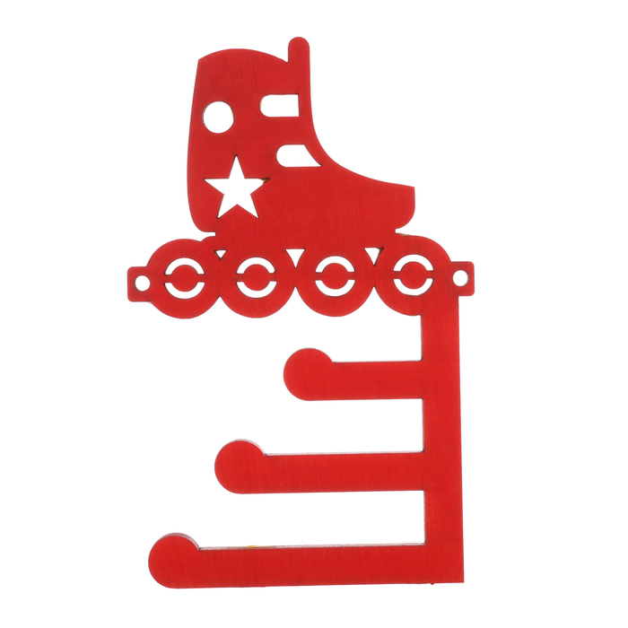 Медальница "Ролики"