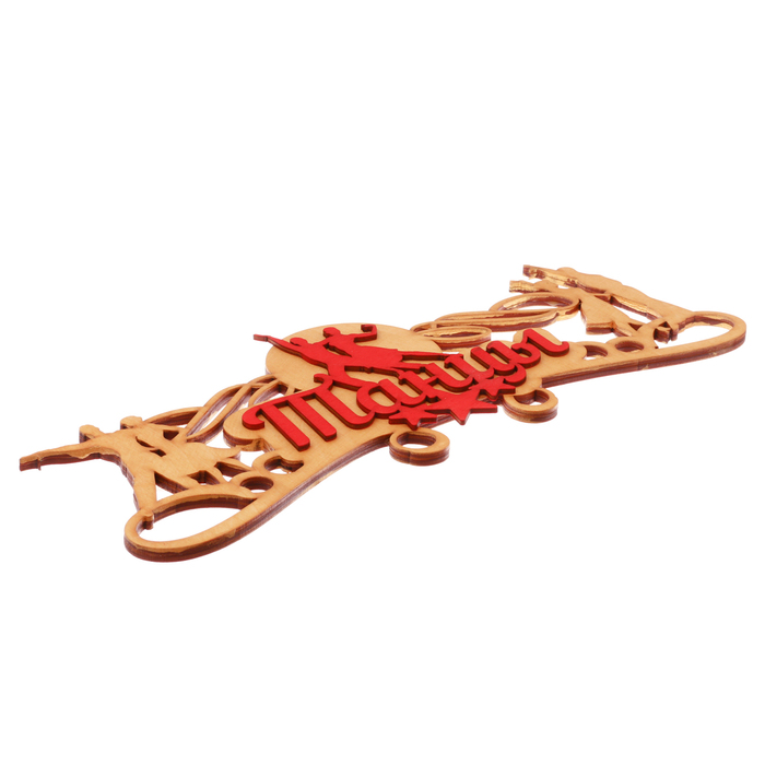 Медальница двухслойная "Танцы"