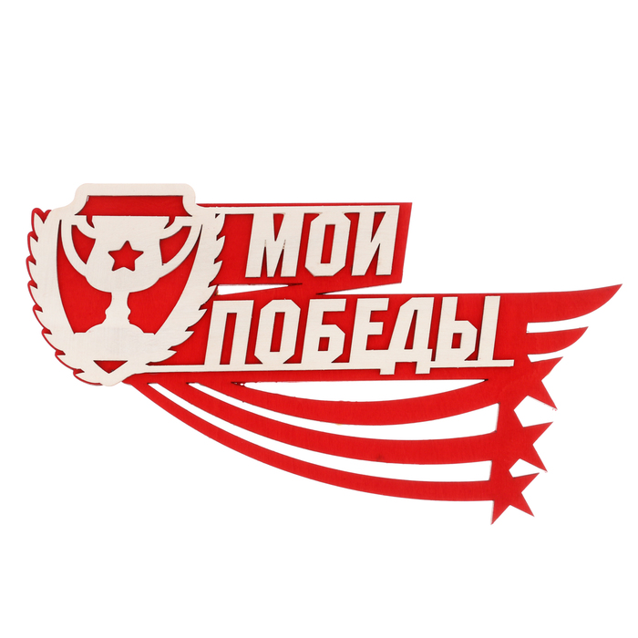 Медальница двухслойная "Мои победы"