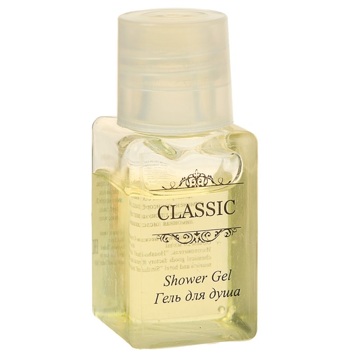 Гель для душа «Classic», 21 мл