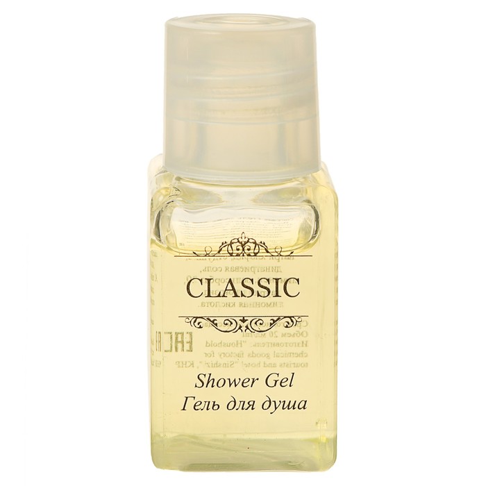 Гель для душа «Classic», 21 мл